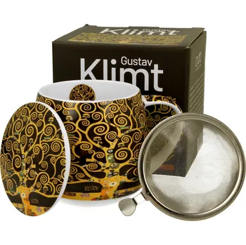 Stolování Duo Gift Klimt Tree Of Life 430 ml
