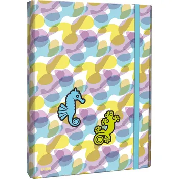 Stil Box na sešity s klopou A4 Vibe Žlutá