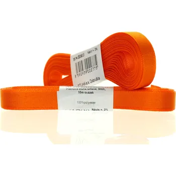 Stuha Stuha a.s. Dobruška Oranžová 9 mm / svazek