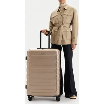 Velký kufr GINO ROSSI GIN-L-002-05-GOLD Zlatá NOSIZE