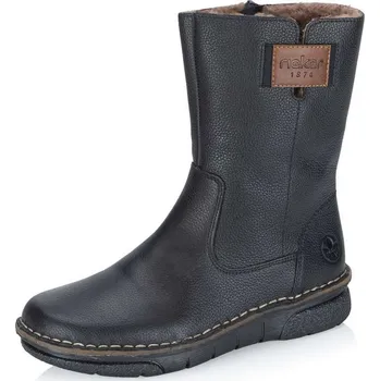 Dámské kozačky RIEKER, 73350-00 - dámská kotníková obuv 41