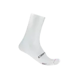 Castelli unisex cyklistické ponožky Espresso 18, White - L/XL