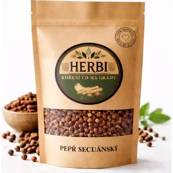 Herbi Pepř sečuánský 20 g – exotická chuť s citrusovým nádechem