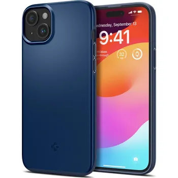 Spigen Thin Fit Navy Blue iPhone 15 Plus
