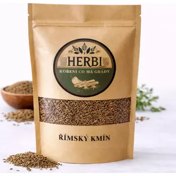 Koření Herbi Římský kmín celý - Cumin 25 g