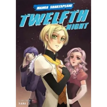Komiks pro dospělé Manga Shakespeare Twelfth Night - William Shakespeare