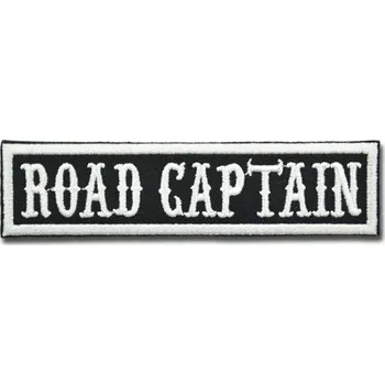 Nášivka Nášivka Road Captain 10 cm x 2,5 cm