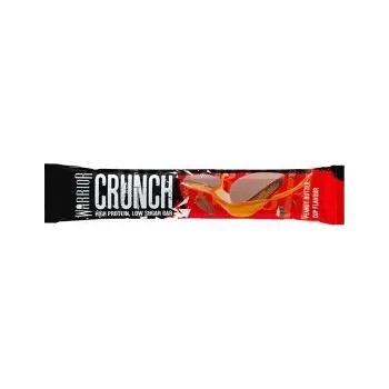 Warrior Crunch Bar 64 g - arašídové máslo + Sleva 3 % pro registrované