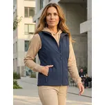 Dámská softshellová vesta ALTISPORT NoPrint NP/ALW7211NJ NAVY/NAVY XL