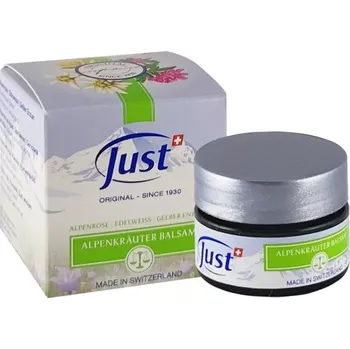 Just | Balzám s alpskými bylinkami 13 ml