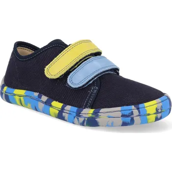 Chlapecké tenisky Dětské plátěnky Froddo Canvas G1700440-14 Blue+ Velikost boty: 25