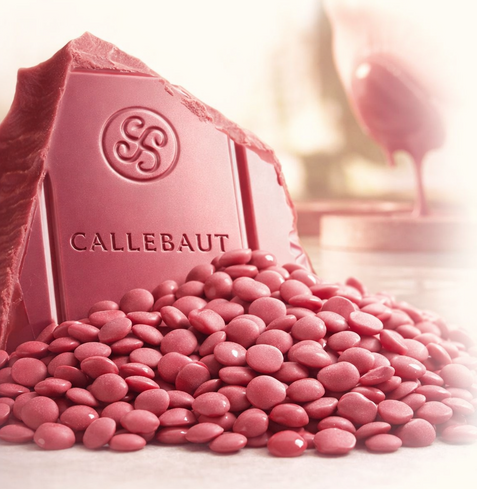 Callebaut čokoláda RUBY, 250 g