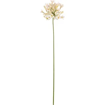 umělá květina Autronic Kalokvět - umělá řezaná květina, barva bílá, sada 6 ks