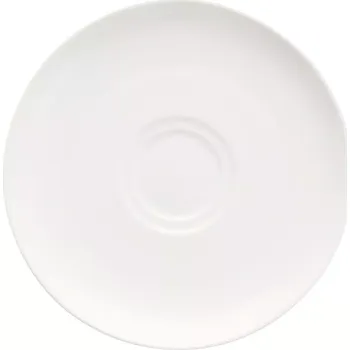 FORTESSA Modern Coupe Podšálek kávový, ø: 140 mm, bílý