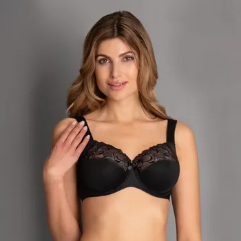 Podprsenka Dámská podprsenka s kosticí Lucia 5822 Černá - Anita černá 95F