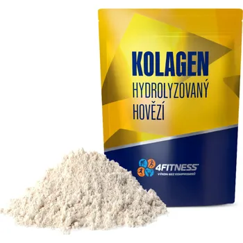 Kloubní výživa 4fitness Hydrolyzovaný hovězí kolagen