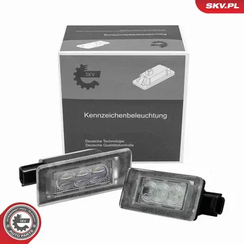 Osvětlení SPZ Osvětlení SPZ ESEN SKV 72SKV563