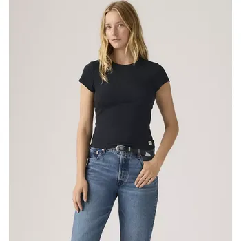 Dámské tričko Levi´s® dámské triko 005IM0001 Černá S