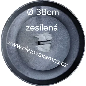 Pánev olejova kamna panev