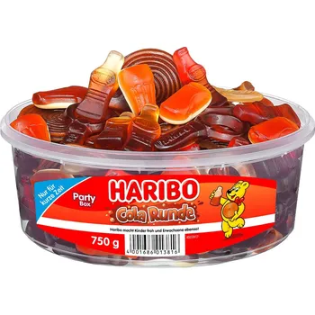 Bonbon Haribo Cola Runde 750g