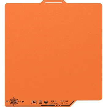 Filament Panda Tiskový plát CryoGgrip Pro Orange “Glacier plate” Bambu Lab P1/X1/A1