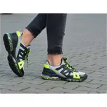 PLEIN SPORT - Dámské tenisky Grey/Lime