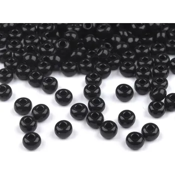 Korálek Rokajl Preciosa 6/0 - 4 mm, Balení 20 g, Varianta 02090 bílá mléčná