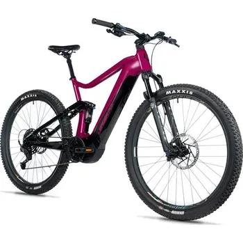 Elektrokolo Leader fox E-BIKE ARRAN FULL SUSP. 27,5", 16"-2, VIOLET SHINY (PANASONIC)