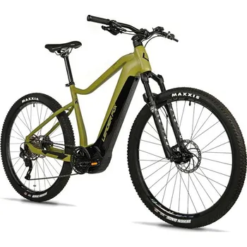 Elektrokolo Leader fox E-BIKE OREM 29",19,5"-3, ARMY GREEN (PANASONIC 10 speed)