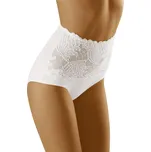Dámské kalhotky s vyšším pasem Kaja bílé - M