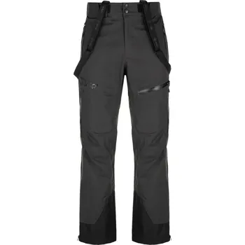Snowboardové kalhoty kalhoty Kilpi Lazzaro-M, black - vel. XXL 131154
