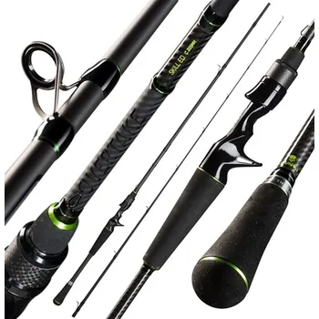 Rybářský prut GUNKI Rybářský prut Overtake Finesse ED C 2,10m M/ML 3,5-18g