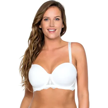 Podprsenka Dámská podprsenka Parfait P5011 Elissa 30 D Bílá perla 85 H bílá perla
