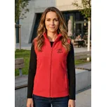 Dámská fleecová vesta ALTISPORT ALW056518 ČERVENÁ S