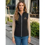 Dámská softshellová vesta ALTISPORT ALW056516 ČERNÁ L