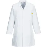 PORTWEST ESD antistatický plášť Velikost: 4XL, Barva: bílá
