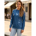 Dámská funkční mikina premium ALTISPORT VOJ/ALW077MI01 MODRÁ XXXL