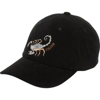 Kšiltovka kšiltovka Volcom Fa Mickey Mason Adjustable - Black one size