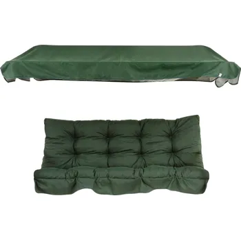 Podsedák Patio Sada sedáků a stříška na houpačku Hawaii, 140 cm, H024-32IB 466527