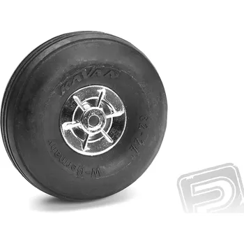 RC náhradní díl Kavan SuperLIght Deluxe kolo 62mm, 1 pár