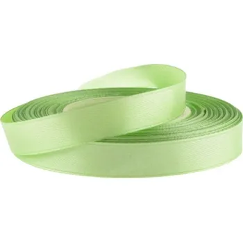 Stuha Stuha saténová 12mm/32m pastel sage (šalvějová pastel)