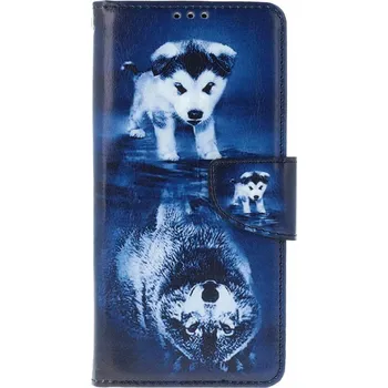 Pouzdro na mobilní telefon Pouzdro Xiaomi Redmi Note 15 knížkové Odraz vlka (kryt neboli obal na Xiaomi Redmi Note 15)