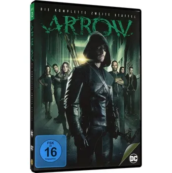 Seriál Arrow 2.série (5 DVD) - Seriál - DOVOZ