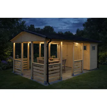 Zahradní stavba Zahradní Altán HEROLD A3355 AAX (3,1 + 14,1 m2)