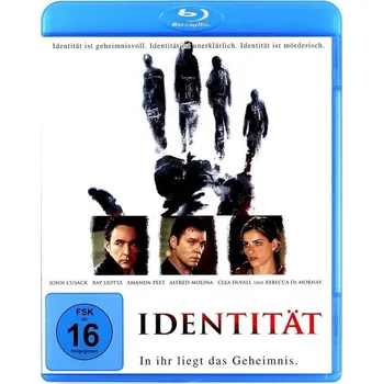 Blu-ray film Identita (BLU-RAY) - DOVOZ