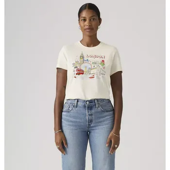 Dámské tričko Levi´s® dámské triko 005ZC0003 Bílá S