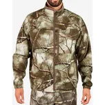 SOLOGNAC Lovecká fleecová bunda nešustivá hřejivá vodoodpudivá