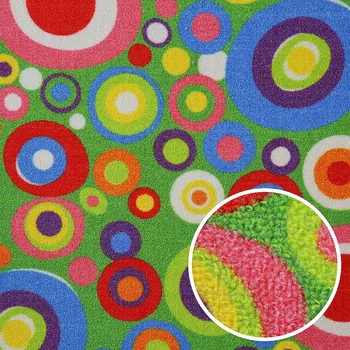 Koberec Dětský metrážový koberec Candy 24, na míru, šíře 4m, vícebarevná, filc, dětský pokoj, Spoltex - 1 rok na vrácení + DOPRAVA ZDARMA k Vám i zpět