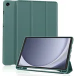 Techsuit - Flex Trifold (s držákem na tužku) - Samsung Galaxy Tab A9 - zelený