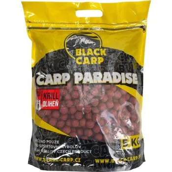 Boilies Boilies Black Carp Economic 20mm 5kg Krill - Oliheň